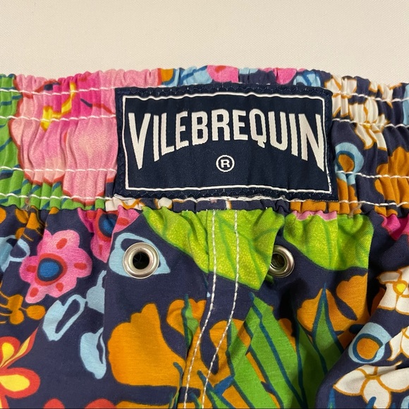 Vilebrequin Other - Vilebrequin Mens Floral Mesh Lined Shorts Size XXL